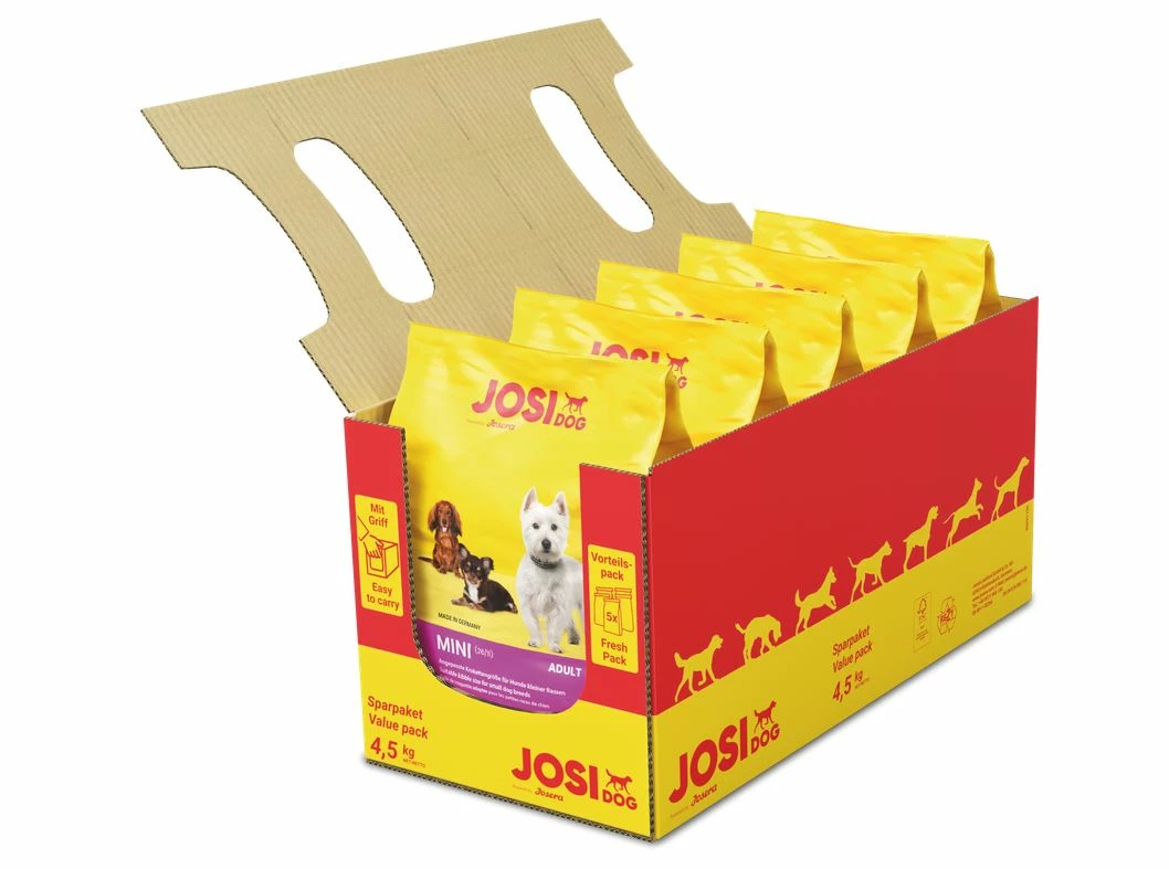 Josera JosiDog Mini | 5x 900g Hundefutter Trocken 1 Josera JosiDog Mini | 5x 900g Hundefutter Trocken