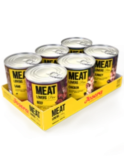 Josera Hundenassfutter Meat Lovers Pure Multipack | 6x800g