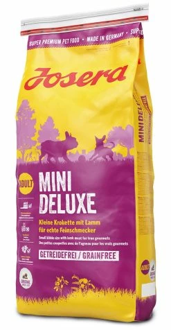 Josera Mini Deluxe | 15kg Hundefutter Trocken