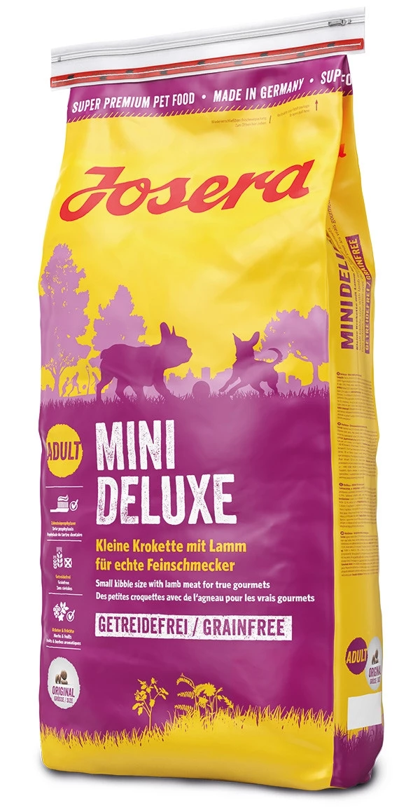 Josera Mini Deluxe | 15kg Hundefutter Trocken 1 Josera Mini Deluxe | 15kg Hundefutter Trocken