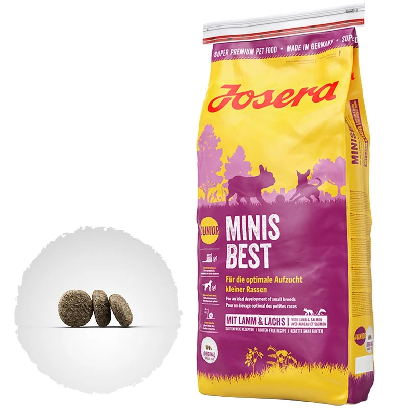 Josera Mini Junior | 15kg Hundefutter Trocken 1 Josera Mini Junior | 15kg Hundefutter Trocken