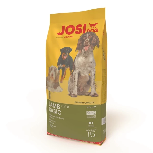 Josera JosiDog Hundetrockenfutter Lamb Basic | 15kg 1 Josera JosiDog Hundetrockenfutter Lamb Basic | 15kg