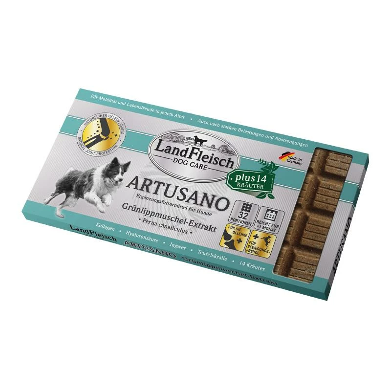 Landfleisch Artusano | 200g Mit Grünlippmuschel-Extrakt 1 Landfleisch Artusano | 200g Mit Grünlippmuschel-Extrakt