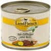 Landfleisch Dog Geflügel & Reis | 12x 195g Hundefutter