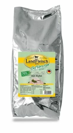 Landfleisch Dog Softbrocken Mit Huhn | 1,5kg Hundefutter