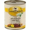 Landfleisch Geflügel & Reis | 6x 800g Nassfutter