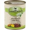 Landfleisch Pur Pansen & Reis | 6x 800g Hundefutter