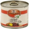Landfleisch Pur Rind & Reis | 12x 195g Hundefutter