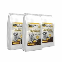 Landfleisch Softbrocken Mit Huhn | 15kg Hundefutter