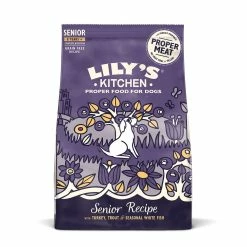 Lilys Kitchen Dog Senior Turkey & Trout | 2,5kg Trockenfutter