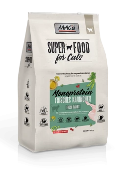 MACs Cat Adult Monoprotein Kaninchen | 7kg Trockenfutter