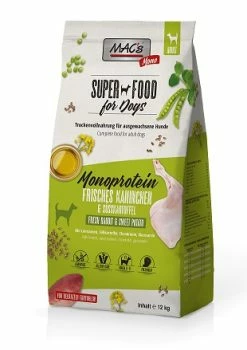 MACs DOG Trockenfutter Mono Kaninchen | 12kg
