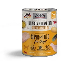MACs Dog Hühnchen & Cranberry | 6x 800g Hundefutter 1 MACs Dog Hühnchen & Cranberry | 6x 800g Hundefutter