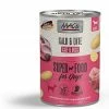 MACs Dog Kalb & Ente | 6x 400g Hundefutter Nass Getreidefrei