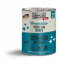 MACs Dog Mono Sensitive Lamm | 6x 800g Hundefutter Nass