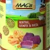MACs Dog Rentier, Gemüse & Pasta | 6x 800g Hundefutter Nass