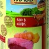 MACs Dog Rind & Kürbis | 6x 400g Hundefutter Nass