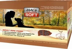 MACs Dog Soft Pute & Hirsch Hundetrockenfutter | 15 Kg