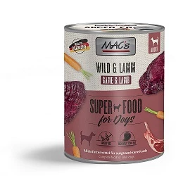 MACs Dog Wild & Lamm | 6x 800g Hundefutter Nass 1 MACs Dog Wild & Lamm | 6x 800g Hundefutter Nass