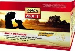 MACs Soft Huhn | 3x 5kg Halbfeuchtfutter Für Hunde
