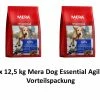 [Paket] Mera Dog Essential Agility | 2x 12,5kg Hundefutter Vorteilspack