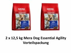 [Paket] Mera Dog Essential Agility | 2x 12,5kg Hundefutter Vorteilspack