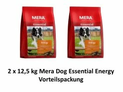 [Paket] Mera Dog Essential Energy | 2 X 12,5kg Hundefutter Vorteilspack