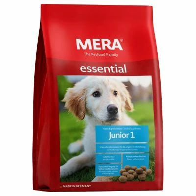 Mera Dog Essential Junior 1 | 12,5kg Hundefutter Trocken 1 Mera Dog Essential Junior 1 | 12,5kg Hundefutter Trocken