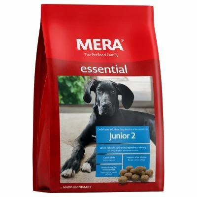 Mera Dog Essential Junior 2 | 12,5kg Hundefutter Trocken 1 Mera Dog Essential Junior 2 | 12,5kg Hundefutter Trocken