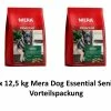 [Paket] Mera Dog Essential Senior | 2x 12,5kg Hundefutter Vorteilspack