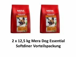 [Paket] Mera Dog Essential Softdiner | 2x 12,5kg Hundefutter Vorteilspack