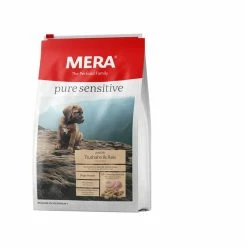 Mera Dog Pure Sensitive Junior Truthahn&Reis | 12,5kg Hundefutter