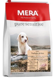MeraDog Pure Sensitive Puppy Truthahn & Reis | 12,5kg
