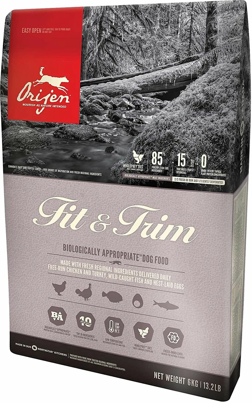 Orijen Dog Fit & Trim | 11,4kg Hundefutter 1 Orijen Dog Fit & Trim | 11,4kg Hundefutter