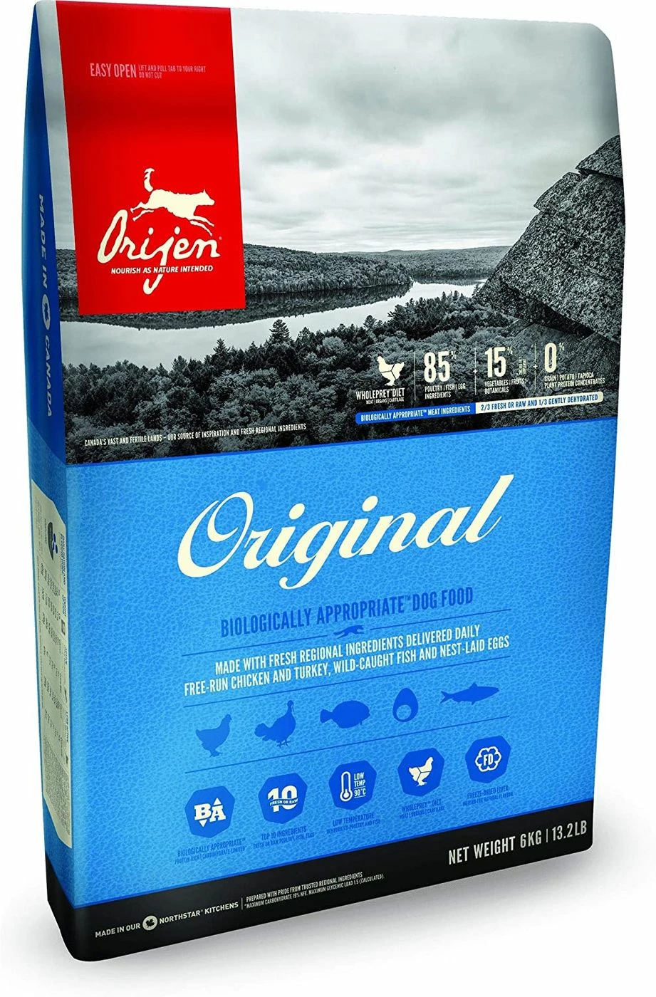 Orijen Dog Original Hundefutter | 11,4kg 1 Orijen Dog Original Hundefutter | 11,4kg