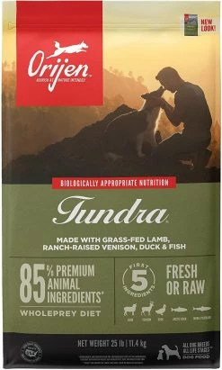 Orijen Dog Tundra Hundetrockenfutter | 11,4kg