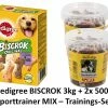 [Paket] Pedigree Biscrok | 3kg + Classic Sporttrainer MIX | 1kg Trainingsleckerlie SET