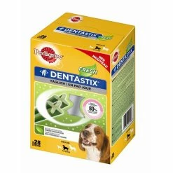 Pedigree Denta Stix Fresh | 4x 28 Stck Hundesnack