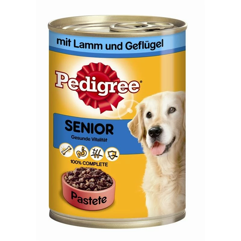 Pedigree Senior Lamm & Geflügel | 12x 400g Hundenassfutter 1 Pedigree Senior Lamm & Geflügel | 12x 400g Hundenassfutter