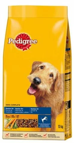 Pedigree Trocken Senior Huhn, Reis & Gemüse | 13kg