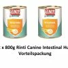 [Paket] RINTI Canine Intestinal Huhn | 12x 800g Diät-Hundefutter Vorteilspack