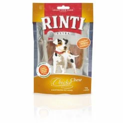 RINTI Chicko Chew Huhn | 9x 150g Hundesnack Rinderhaut