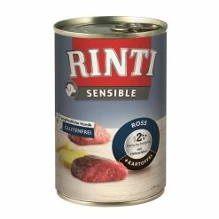 Rinti Sensible Ross, Hühnerleber & Kartoffel | 6x 400g