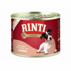 Rinti Gold Lamm | 12x185g Hundefutter Nass