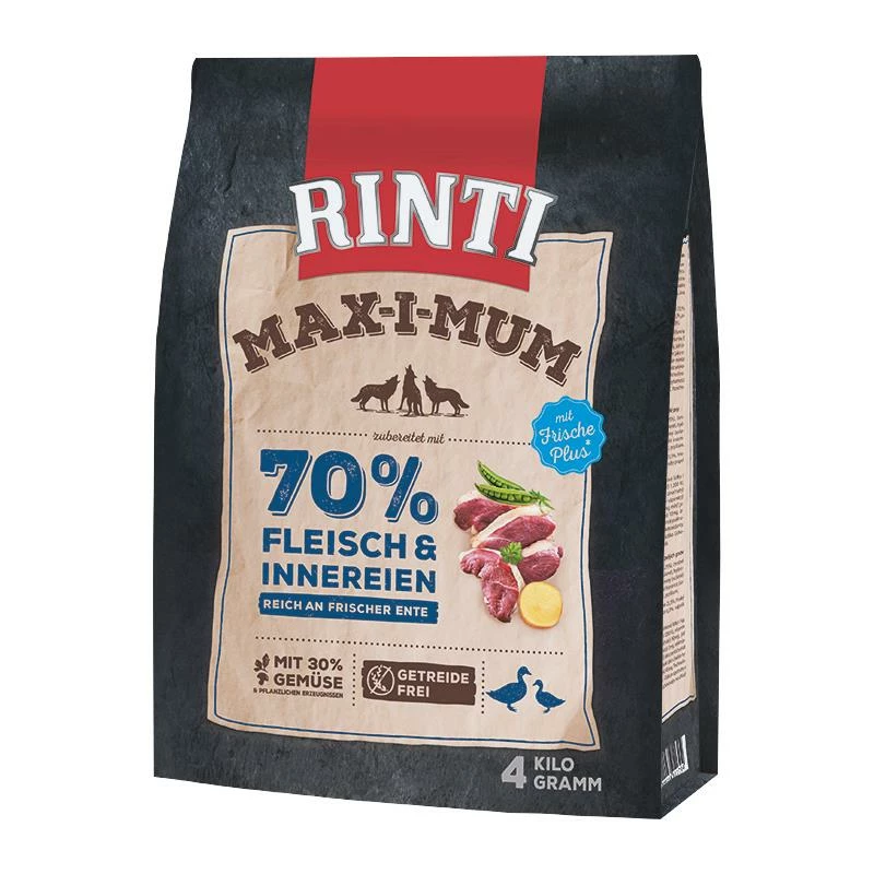 Rinti Max-i-mum Ente | 4kg 1 Rinti Max-i-mum Ente | 4kg