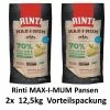 [Paket] Rinti Max-i-mum Pansen | 2x 12kg Hundetrockenfutter