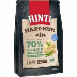 Rinti Max-i-mum Pansen | 4kg Hundetrockenfutter