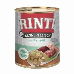 Rinti Kennerfleisch Mit Pansen | 12x 800g Hundefutter
