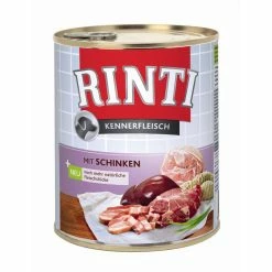 Rinti Pur Kennerfleisch Schinken | 12x 800g Hundefutter Nass