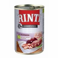Rinti Pur Kennerfleisch Schinken | 24x400g Hundefutter